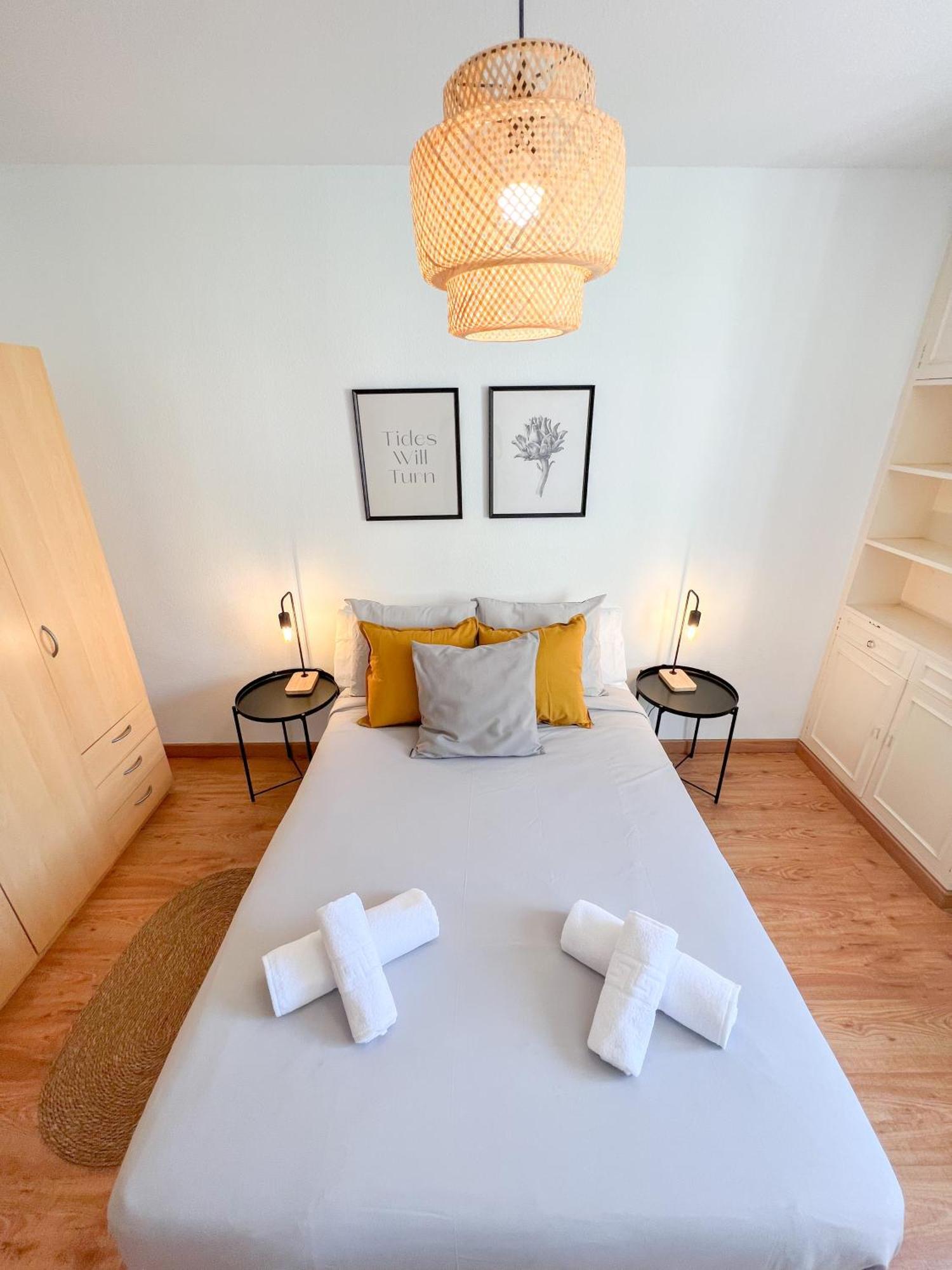 Large & Cozy Centrally Apartment Torremolinos Luaran gambar